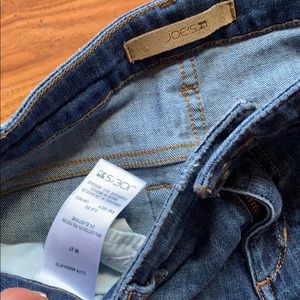 Joes skinny distressed jeans